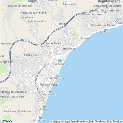 Distance from Fuengirola to Jaen